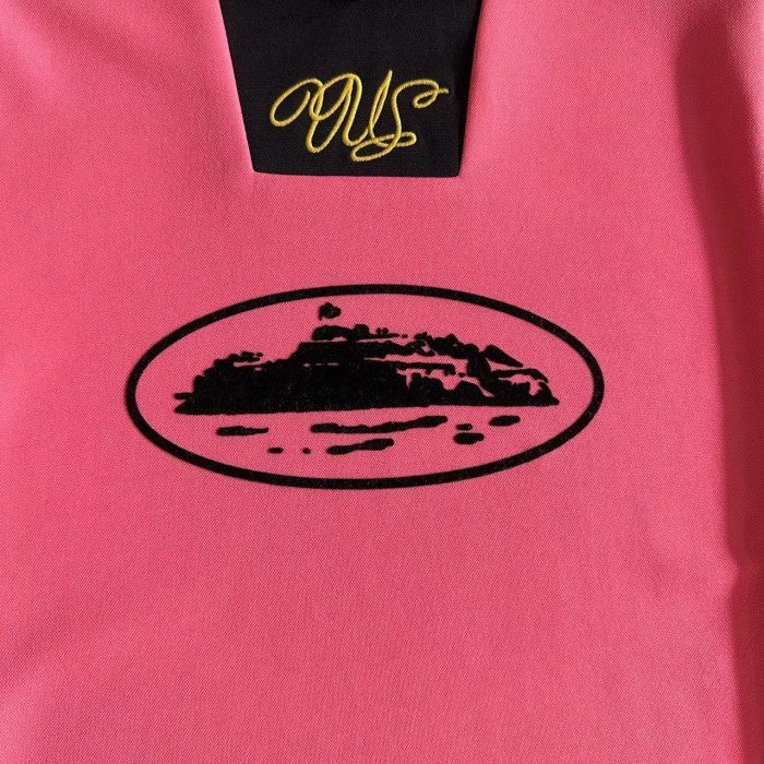 Corteiz Talismo Football Jersey Pink - SS23