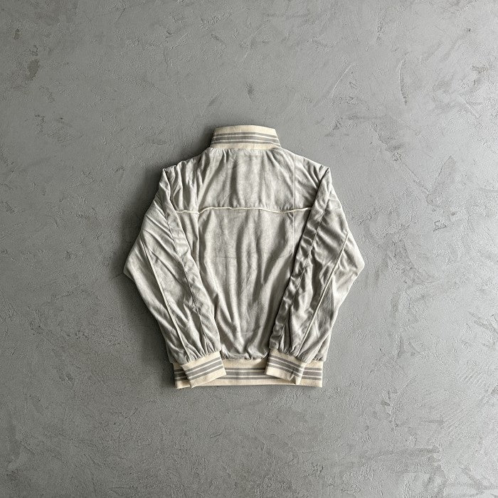 Corteiz VVS Uptown Velour Track Jacket - Grey