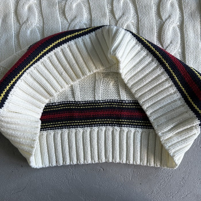 Corteiz Wimbledon Knit Sweater - White