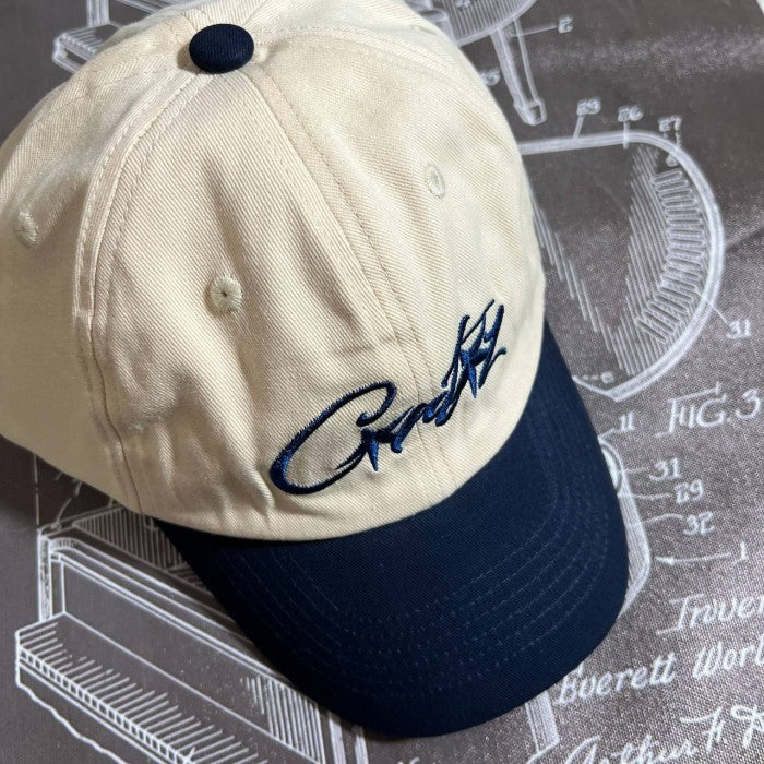 Corteiz 6-Panel Cap - Cream