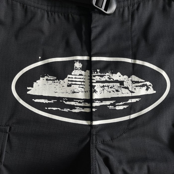 Corteiz 5 Starz Special Edition Black Guerillaz Cargo Pant - Black