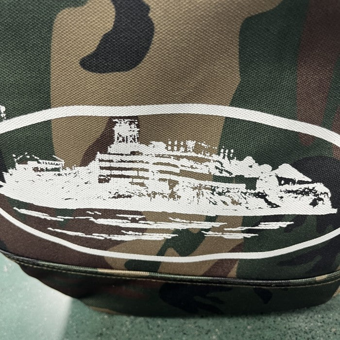Corteiz Alcatraz Duffle Bag - Camouflage