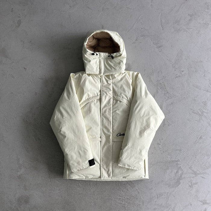 Corteiz Bolo B.I.G Jacket (Down) - Cream