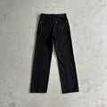 Corteiz C-Star Stitch-Down Jeans - Triple Black
