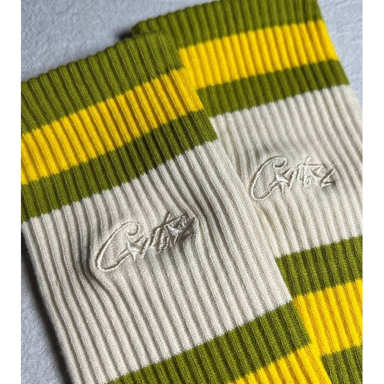 Corteiz Corteiz Retro Green Socks