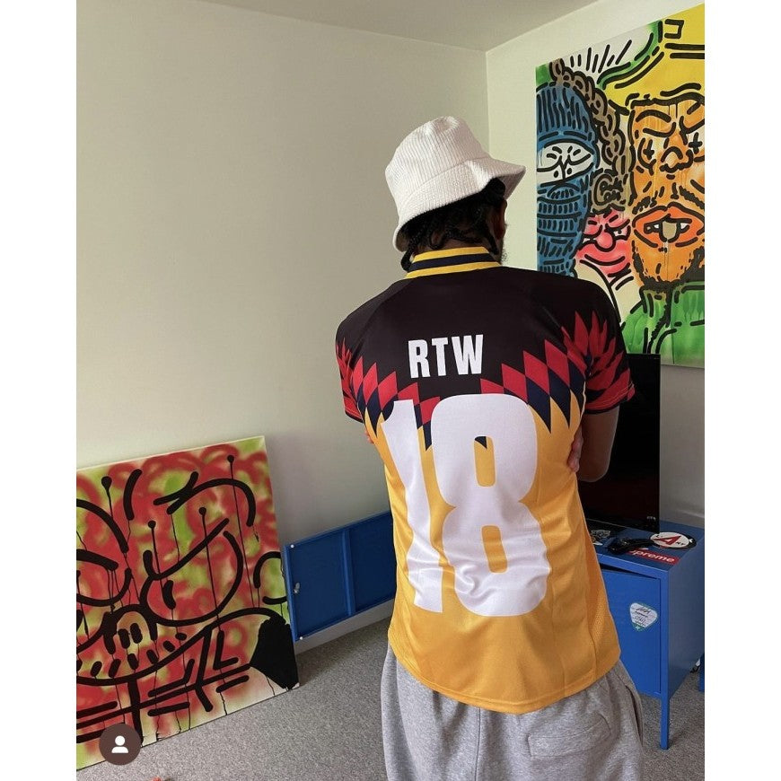 Corteiz Club R.T.W Football Jersey 'Multicolor'