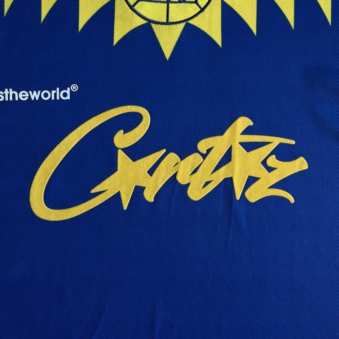 Corteiz Club R.T.W Football Jersey 'Blue'