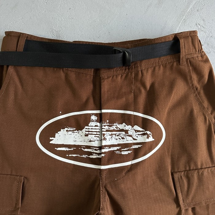Corteiz Guerillaz* Cargo Pants - Brown