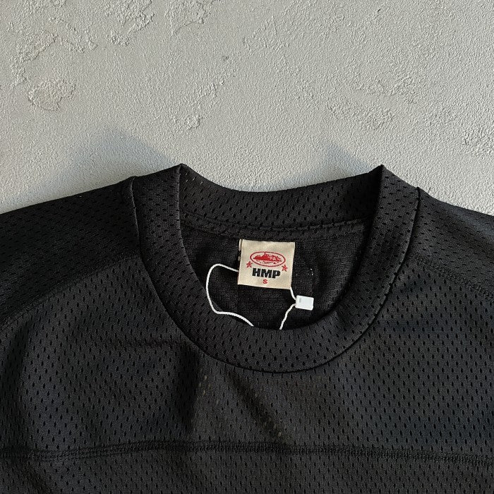 Corteiz HMP Mesh Panel - Jersey / Shorts / Set - Black - Set