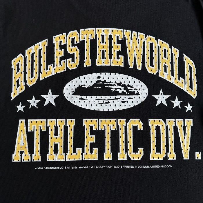 Corteiz R.T.W Athletic Division Tee - Black