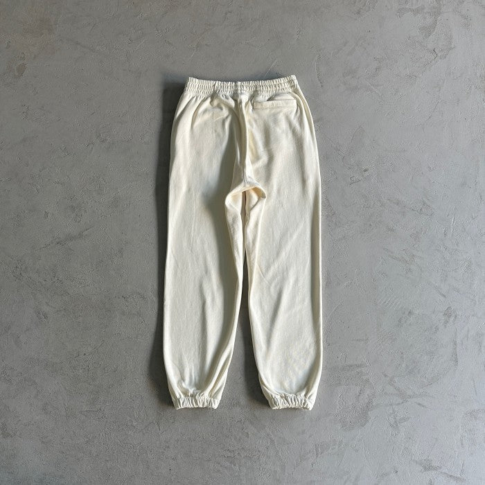 Corteiz Satin C Star Appliqué Sweatpants - White