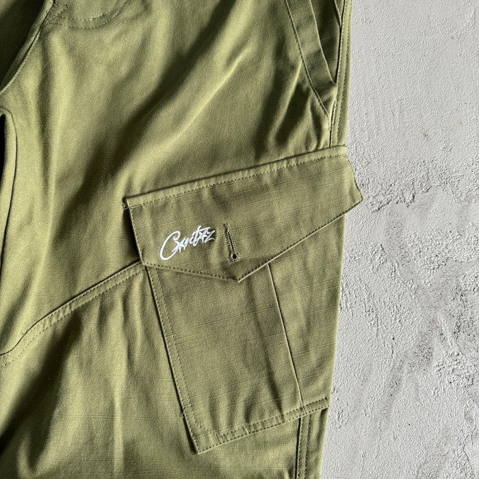 Corteiz Storm Cargo Pants - Khaki