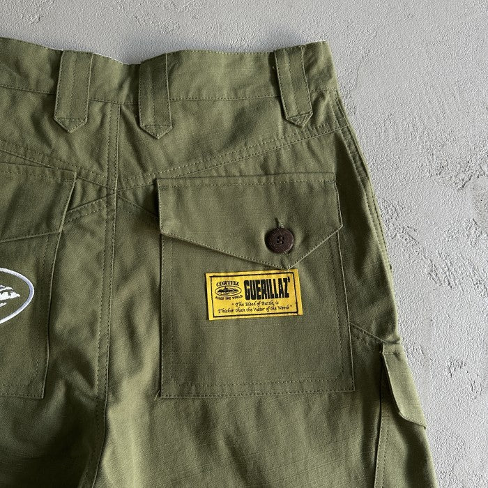Corteiz Storm Cargo Shorts - Khaki