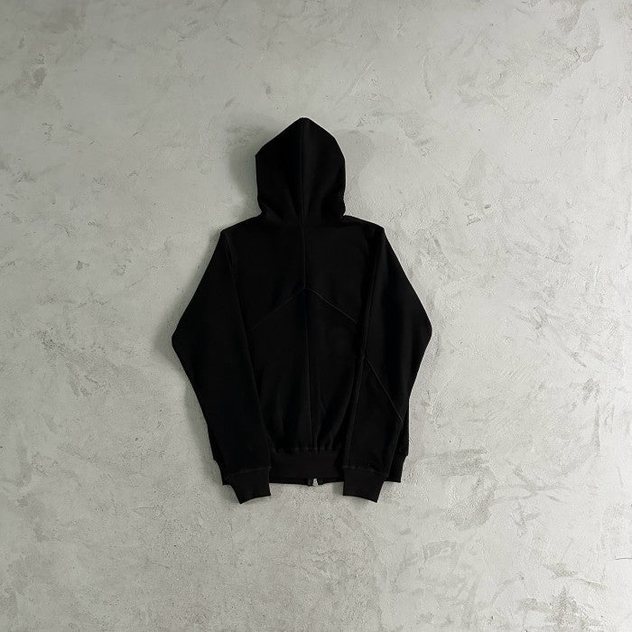 Corteiz Superior V2 Zip-Up Hoodie & Pants Suit / Set - Black