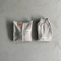 Corteiz Superior V2 Zip-Up Hoodie & Pants Suit / Set - Stone Grey - set