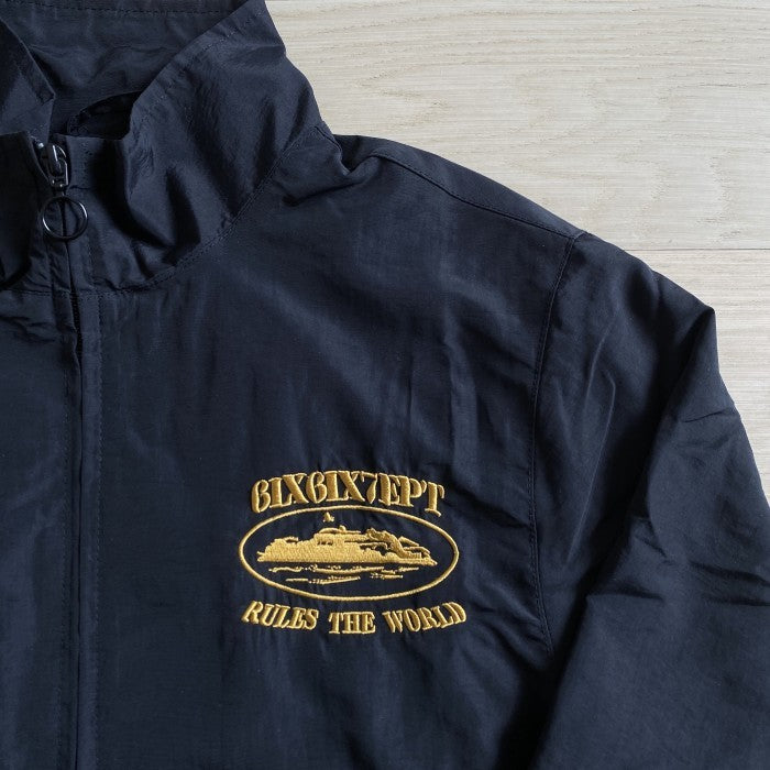 Corteiz x 667 Freeze Corleone Shukushuku Tracksuit - Jacket Pants Set - Black