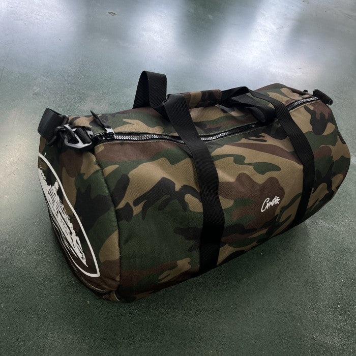 Corteiz Alcatraz Duffle Bag - Camouflage