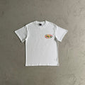 Corteiz Alcatraz Sunset Tee - White