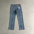 Corteiz C-Star Stitch-Down Jeans - Blue