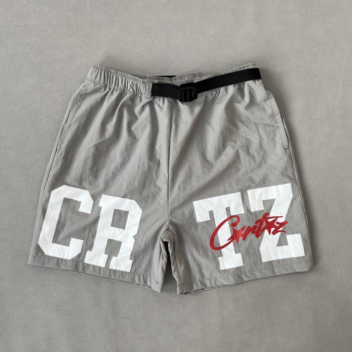Corteiz Corteiz Nylon Shorts - Black