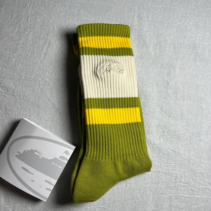 Corteiz Corteiz Retro Green Socks