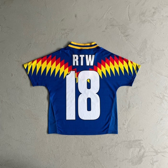 Corteiz Club R.T.W Football Jersey 'Blue'