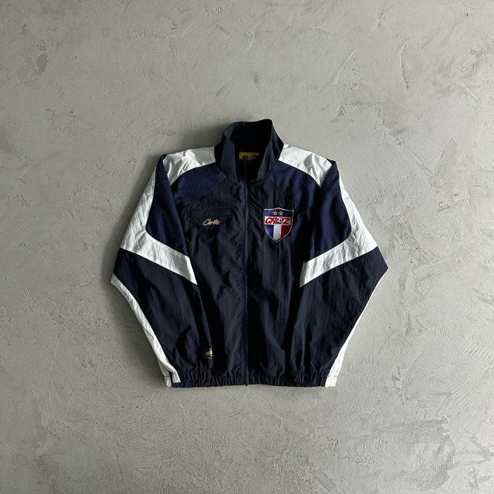 Corteiz Francais Shuku - Navy/White - Jacket/Pants/Set - 1 SET