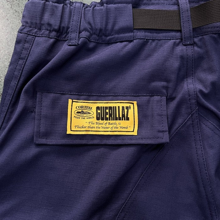 Corteiz Guerillaz* Cargo Pants - Navy