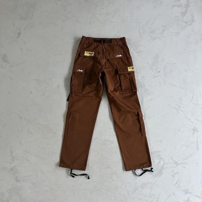 Corteiz Guerillaz* Cargo Pants - Brown