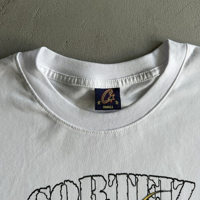 Corteiz Narnia Rip T-shirt - White