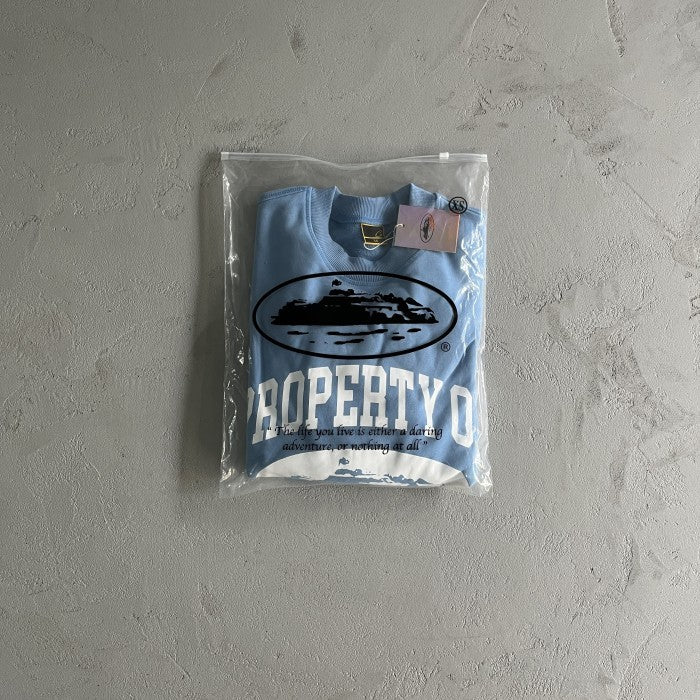 Corteiz P.O.C Property Of Corteiz Sweatshirt - Baby Blue