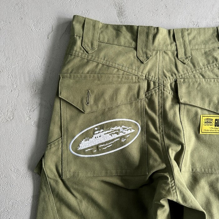 Corteiz Storm Cargo Pants - Khaki
