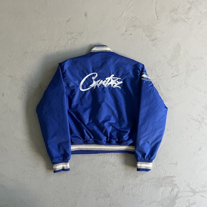 Corteiz Stadium Jacket - Blue - SS23