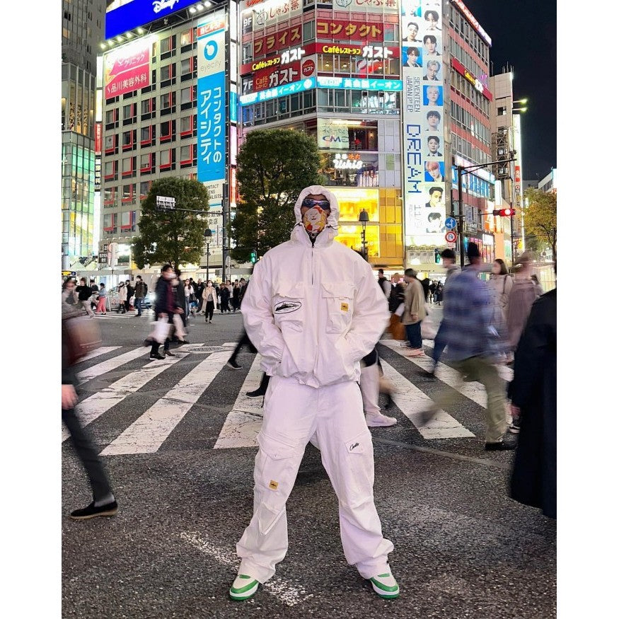 Corteiz Storm Jacket - White