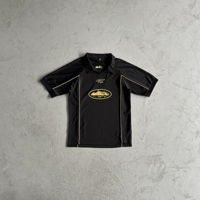 Corteiz Talismo Football Jersey Black - FW23