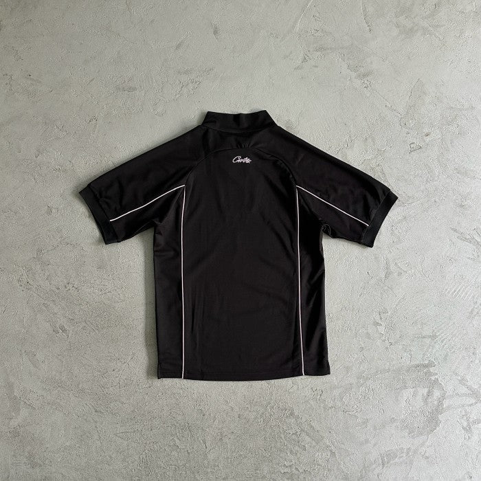 Corteiz Talismo Football Jersey Black/Pink - SS24