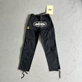 Corteiz 5 Starz Special Edition Black Guerillaz Cargo Pant - Black