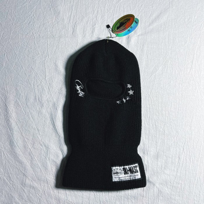 Corteiz 5th Anniversary 5 Star Knit Balaclava