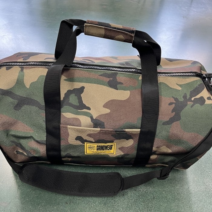 Corteiz Alcatraz Duffle Bag - Camouflage
