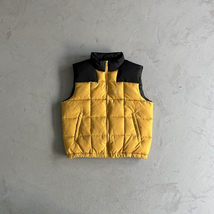 Corteiz Bolo Bodywarma Vest - Yellow