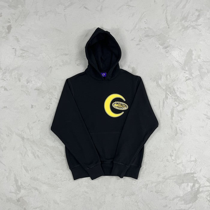 Corteiz Crescent Hoodie & Pants Suit / Set - Black