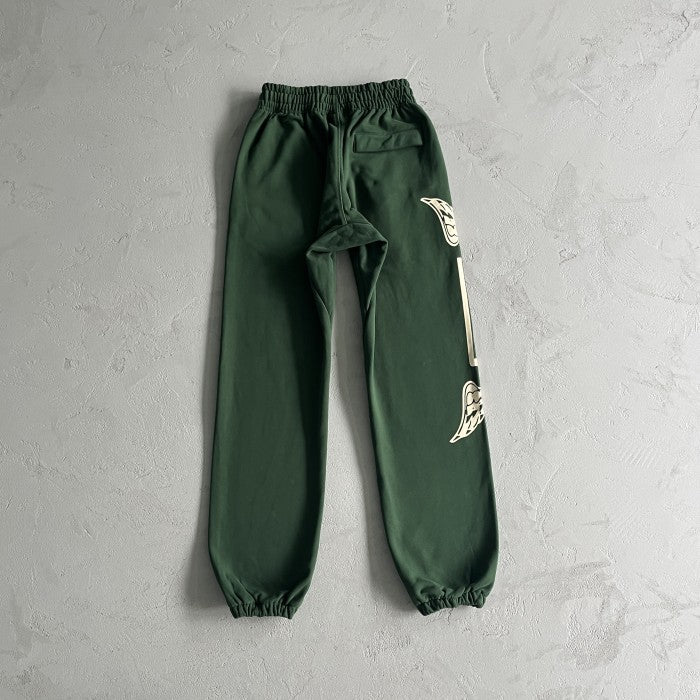 Corteiz Gasolina Double Zip Hoodie & Pants Set - Army Green
