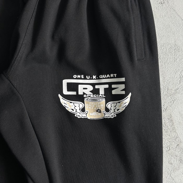 Corteiz Gasolina Sweatpants - Black
