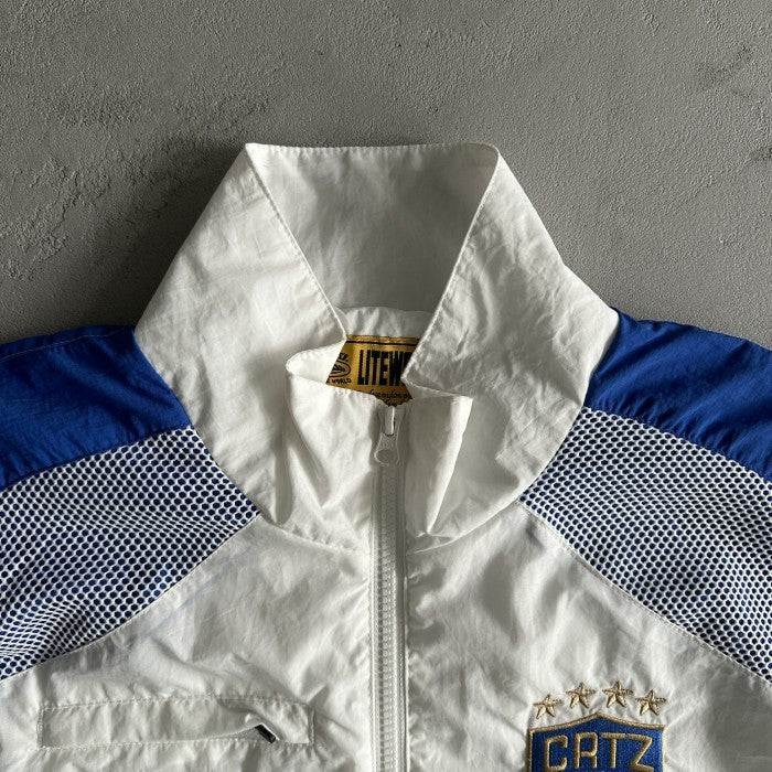 Corteiz Italia Shuku Jacket - White/Blue - Jacket/Pants/Set - Set
