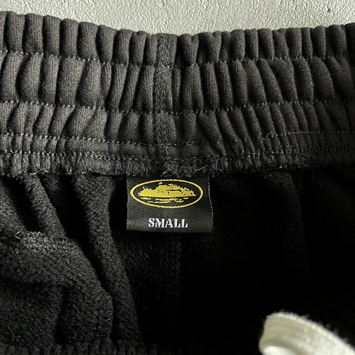 Corteiz OG Alcatraz Bottoms Joggers / Sweatpants - Black White