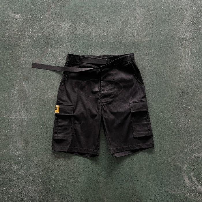Corteiz OG Cargo Shorts - Triple Black