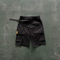 Corteiz OG Cargo Shorts - Triple Black