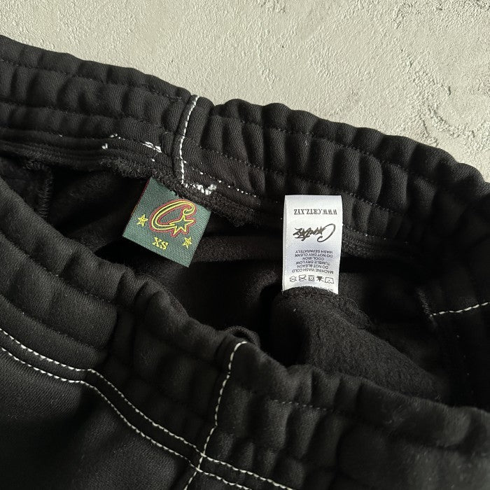 Corteiz R.T.W College Sweatpant - Black