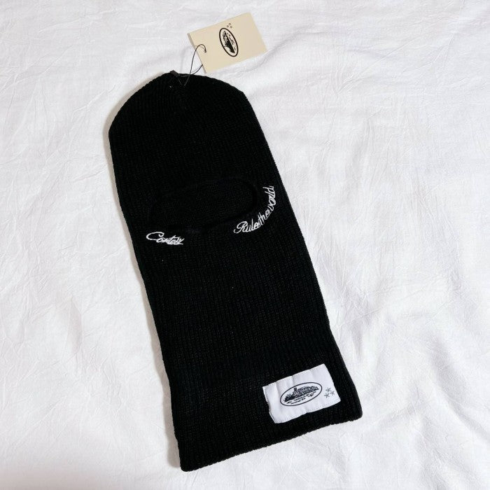 Corteiz rul*s the world Knit Balaclava