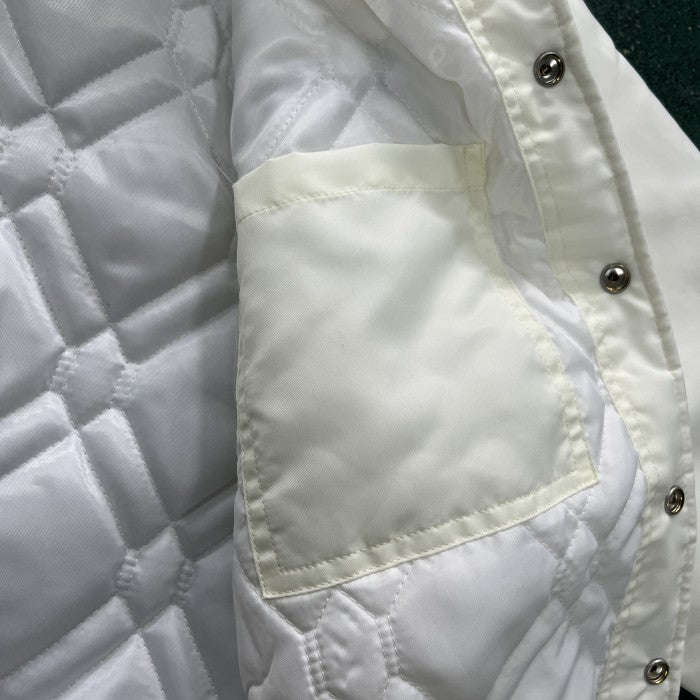 Corteiz Stadium Jacket - White
